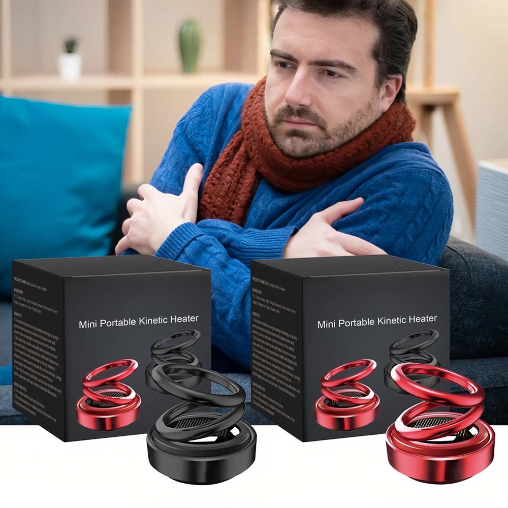 Tragbarer Heizlüfter | Schnellheizend | Energiesparend | Kompakt & Mobil