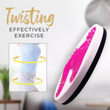 TwistFit™ – Kombinieren Sie Aerobic-Training und Fußtherapie