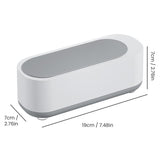 Ultraschallreiniger | 360° Tiefenreinigung | Für Schmuck & Brillen | Tragbar | Gleamify