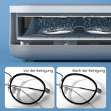 Ultraschallreiniger | 360° Tiefenreinigung | Für Schmuck & Brillen | Tragbar | Gleamify