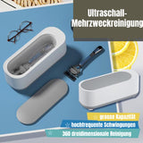 Ultraschallreiniger | 360° Tiefenreinigung | Für Schmuck & Brillen | Tragbar | Gleamify