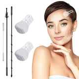 Unsichtbares Gesichtslifting-Band