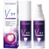 V34-CleanTeeth™- Farbkorrigierende Zahnpasta!