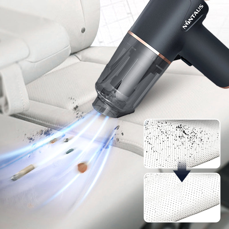 VacPower kabelloser Staubsauger™ – kraftvoll schnelles Reinigen, das Ihnen überallhin folgt