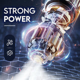 VacPower kabelloser Staubsauger™ – kraftvoll schnelles Reinigen, das Ihnen überallhin folgt