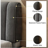 VelvaraLux™ — Umhülle Dein Kopfteil mit unvergleichlichem Samtkomfort und Schutz