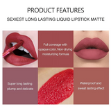 VelvetKiss™ | Matte Flüssig-Lippenstift-Kit