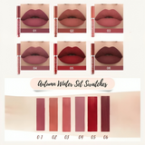 VelvetKiss™ | Matte Flüssig-Lippenstift-Kit