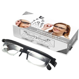 Verstellbare Fokusbrille | Klare Sicht ohne Brillenwechsel | Ultraleicht & Robust | ViewEase