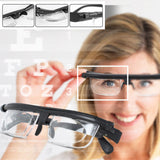 Verstellbare Fokusbrille | Klare Sicht ohne Brillenwechsel | Ultraleicht & Robust | ViewEase