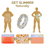 VitaFlux™ Magnetischer Erneuerungsring— Entzünde die Fettverbrennung und fühle dich den ganzen Tag energiegeladen