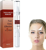 WartOff Hautflecken Entferner | Schmerzfrei | Natürliche Formel | 1+1 Gratis