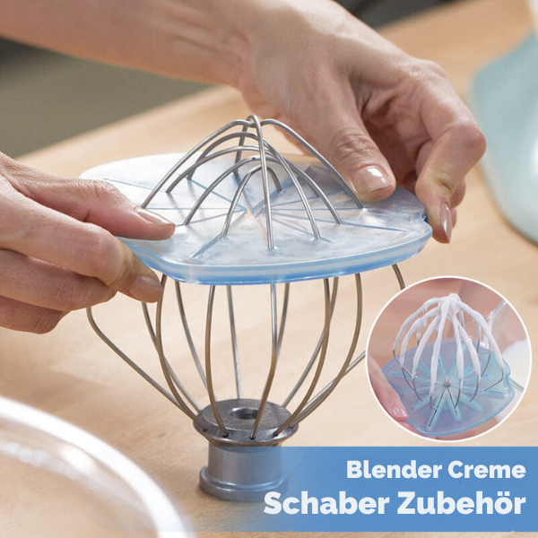 WhiskPerfecto - Blender Creme Reinigungsspatel [Letzter Tag Rabatt]