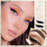 Wiederverwendbare Glitter Eyeliner Wimpernaufkleber | 1+1 GRATIS