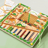 WiggleMaze™ | Großartig für die sensorische und logische Entwicklung von Kindern!