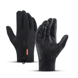 Winterhandschuhe | Wasserdicht & Winddicht | Touchscreen | Rutschfester Grip | ThermoHand