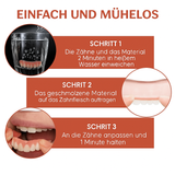 Zahnersatz Anpassungs Kit | Individuell formbar | Schmerzfrei & sicherer Halt | SiliconeAdjust