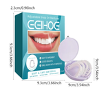 Zahnprothese zum Aufstecken | Einstellbare Passform | Natürliches Lächeln | Wiederverwendbar