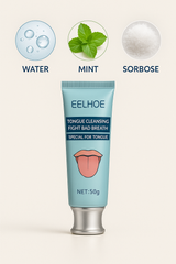 Zungen-Gel Set | Bekämpft Mundgeruch | Probiotische Reinigung | Sofortige Frische | FreshSeal