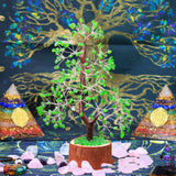Arbre de Vie 7 Chakras en Pierres Naturelles pour la Sérénité - Biloria