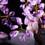 Arbre de Vie Améthyste 14 cm - Décoration Feng Shui Relaxante - Biloria