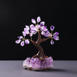 Arbre de Vie Améthyste 14 cm - Décoration Feng Shui Relaxante - Biloria