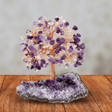 Arbre de Vie en Améthyste - Cadeau Spirituel - Biloria