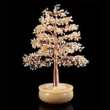 Arbre de Vie en Pierres Naturelles Améthyste Citrine Aventurine - Biloria