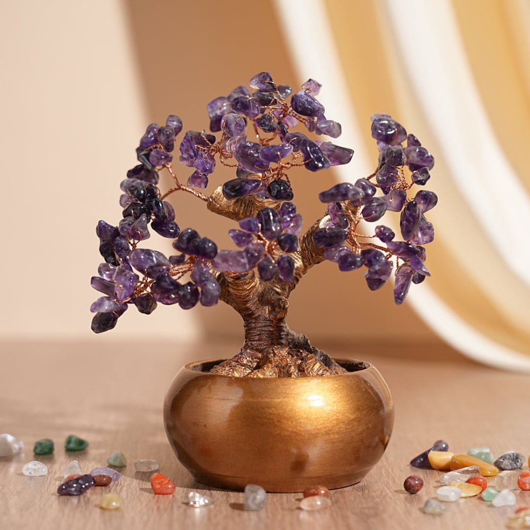 Arbre de Vie en Pierres Naturelles - Décoration Feng Shui - Biloria