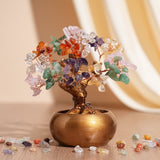 Arbre de Vie en Pierres Naturelles - Décoration Feng Shui - Biloria