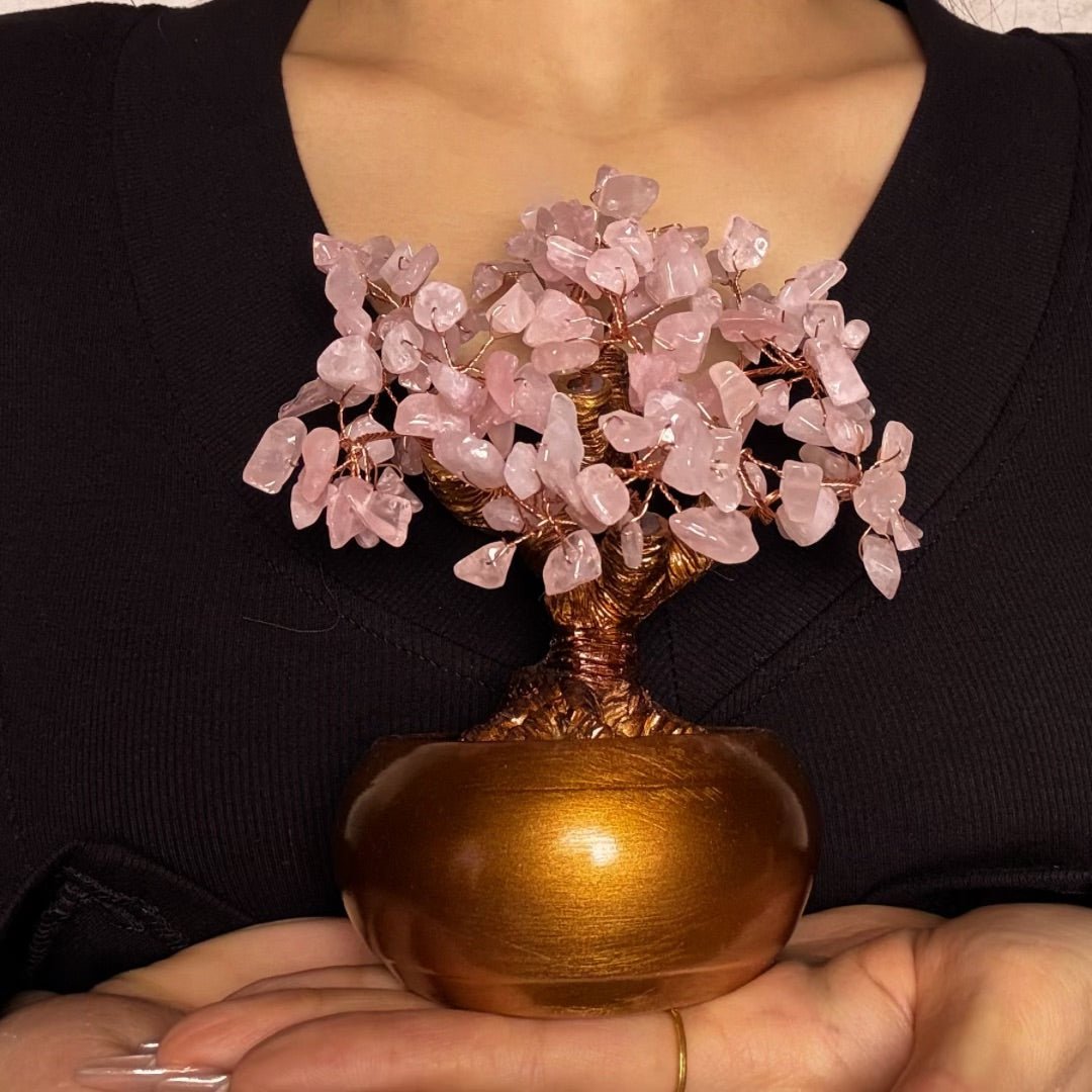 Arbre de Vie en Pierres Naturelles - Décoration Feng Shui - Biloria