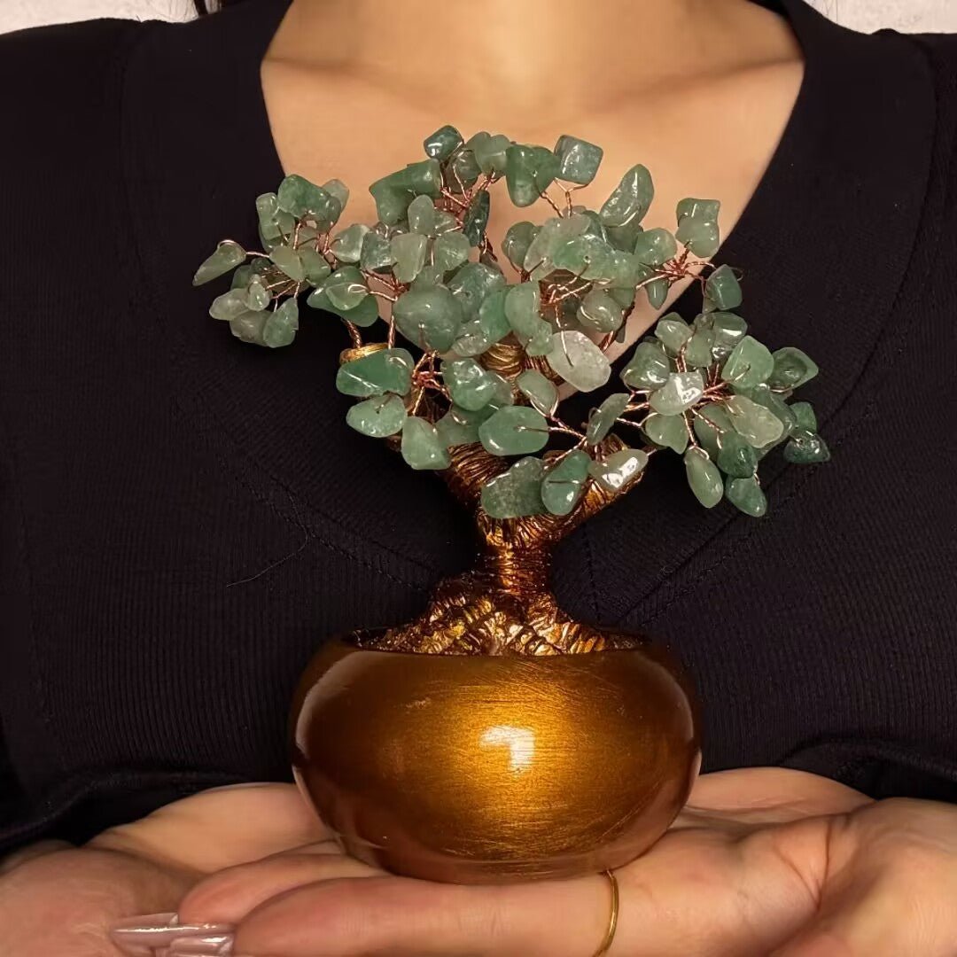 Arbre de Vie en Pierres Naturelles - Décoration Feng Shui - Biloria