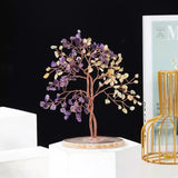 Arbre de Vie en Pierres Naturelles pour Déco Feng Shui - Biloria