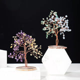 Arbre de Vie en Pierres Naturelles pour Déco Feng Shui - Biloria