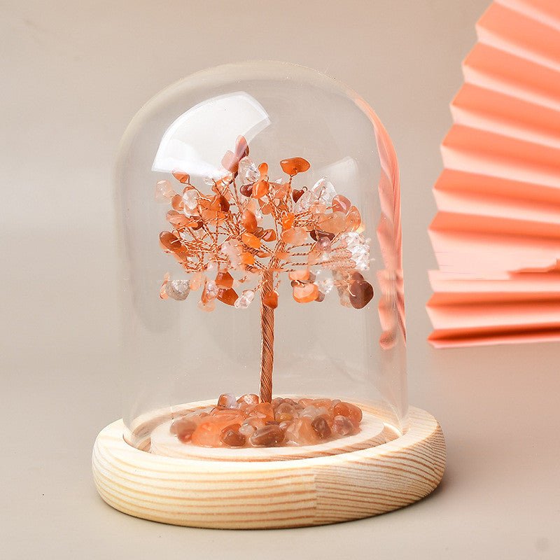 Arbre de Vie Lumineux Minimaliste Japonais en Pierres Naturelles - Biloria