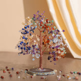 Arbre de Vie Pierres 7 Chakras pour Sérénité et Confiance - Biloria