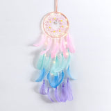 Attrape Rêve arc-en-ciel décoration chambre zen - Biloria