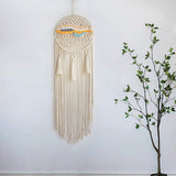 Attrape-Rêve Macramé Nuit Colorée : Sommeil Paisible et Style Bohème - Biloria