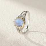 Bague Labradorite Argent 925 – Intuition et Protection Celtique - Biloria