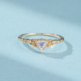 Bague Pierre de Lune Féérie Royale - Bijou Cadeau Femme - Biloria