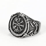 Bague Viking Vegvisir Protection Homme Cadeau - Biloria