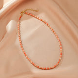 Bijou Jaspe Rouge et Vert - Ancre et Harmonie - Biloria