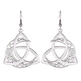 Boucle d'Oreille Homme Viking Mystique Sélène – Acier 316L - Biloria