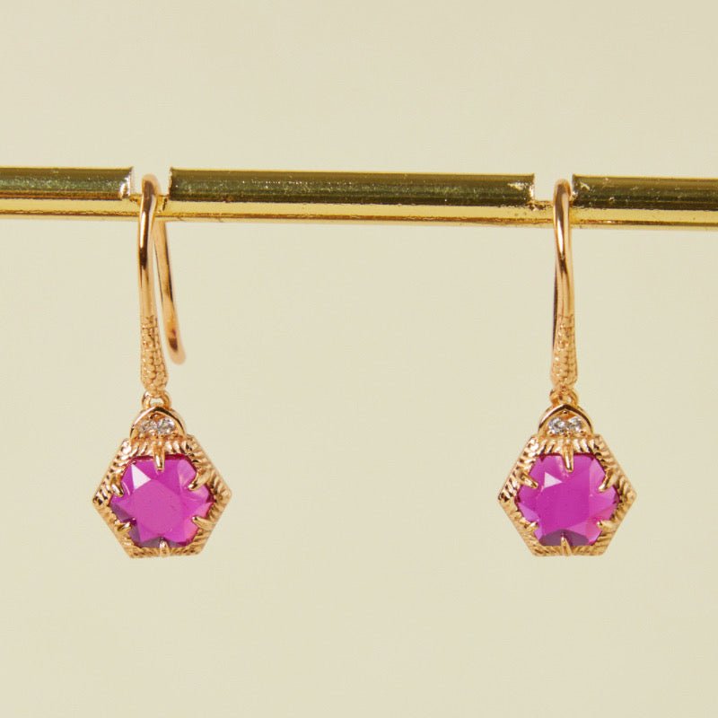 Boucles d'Oreilles Cornaline – Passion et Énergie - Biloria