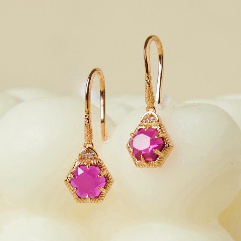 Boucles d'Oreilles Cornaline – Passion et Énergie - Biloria