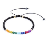 Bracelet 7 Chakras Pierres Naturelles Alignement Énergétique - Biloria