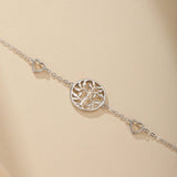 Bracelet Arbre de Vie Argent 925 – Cadeau Amour et Vitalité - Biloria