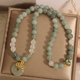 Bracelet Aventurine Cercle de Paix – Pierre Naturelle Apaisante - Biloria