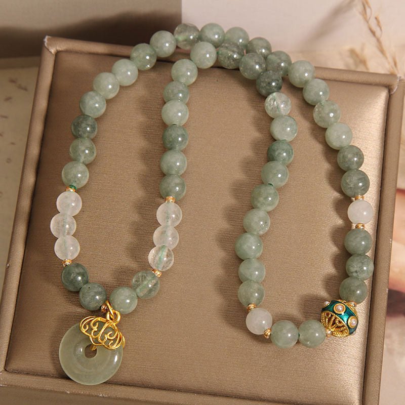 Bracelet Aventurine Cercle de Paix – Pierre Naturelle Apaisante - Biloria