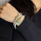 Bracelet Aventurine Cercle de Paix – Pierre Naturelle Apaisante - Biloria